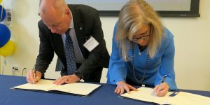 Berkeley and Sweden's KTH sign tech deal