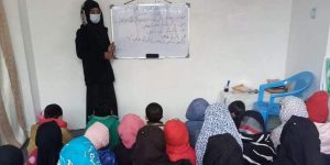 'Nothing to lose' – Afghanistan's undercover teachers
