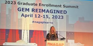 NAGAP: student support and professionals' self care in the spotlight