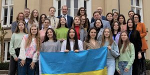 One year of UK university support to Ukraine: a reminder of HE's collective good