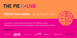 The PIE Live: TNE and tech is focus of March event